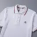 17Moncler T-shirts for men Solid Color Black/White/Blue/Orange #A46657