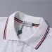 18Moncler T-shirts for men Solid Color Black/White/Blue/Orange #A46657