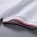 22Moncler T-shirts for men Solid Color Black/White/Blue/Orange #A46657