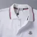23Moncler T-shirts for men Solid Color Black/White/Blue/Orange #A46657