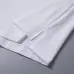 24Moncler T-shirts for men Solid Color Black/White/Blue/Orange #A46657