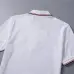 25Moncler T-shirts for men Solid Color Black/White/Blue/Orange #A46657