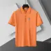 28Moncler T-shirts for men Solid Color Black/White/Blue/Orange #A46657