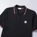4Moncler T-shirts for men Solid Color Black/White/Blue/Orange #A46657