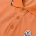 32Moncler T-shirts for men Solid Color Black/White/Blue/Orange #A46657