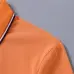 34Moncler T-shirts for men Solid Color Black/White/Blue/Orange #A46657