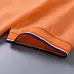 36Moncler T-shirts for men Solid Color Black/White/Blue/Orange #A46657