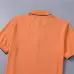 38Moncler T-shirts for men Solid Color Black/White/Blue/Orange #A46657