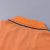 39Moncler T-shirts for men Solid Color Black/White/Blue/Orange #A46657