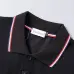 5Moncler T-shirts for men Solid Color Black/White/Blue/Orange #A46657