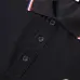 6Moncler T-shirts for men Solid Color Black/White/Blue/Orange #A46657