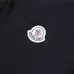 7Moncler T-shirts for men Solid Color Black/White/Blue/Orange #A46657