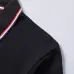 8Moncler T-shirts for men Solid Color Black/White/Blue/Orange #A46657
