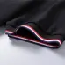 9Moncler T-shirts for men Solid Color Black/White/Blue/Orange #A46657