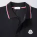 10Moncler T-shirts for men Solid Color Black/White/Blue/Orange #A46657