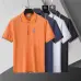 1Moncler T-shirts for men Solid Color Black/White/Blue/Orange #A46657