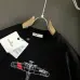 5Moncler T-shirts for men airplane Black/White #A47256
