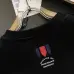 6Moncler T-shirts for men airplane Black/White #A47256