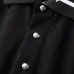 17Moncler T-shirts for men collar logo Black/White  #A46652
