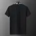 3Moncler T-shirts for men collar logo Black/White  #A46652