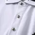 10Moncler T-shirts for men collar logo Black/White  #A46652