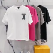 Moschino T-Shirts Black/White/Red/Grey #A47283