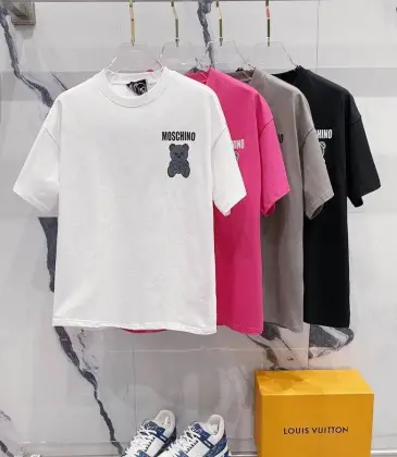 Moschino T-Shirts Black/White/Red/Grey #A47283