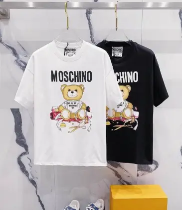 Moschino T-Shirts bear Black/White #A47282