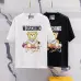 1Moschino T-Shirts bear Black/White #A47282
