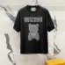3Moschino T-Shirts bear Black/White/Grey #A47281