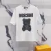 23Moschino T-Shirts bear Black/White/Grey #A47281