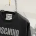 5Moschino T-Shirts bear Black/White/Grey #A47281