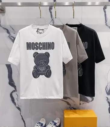 Moschino T-Shirts bear Black/White/Grey #A47281
