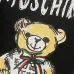 8Moschino T-Shirts bear Black/White/Red #A47279