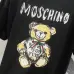 9Moschino T-Shirts bear Black/White/Red #A47279