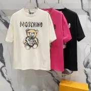 Moschino T-Shirts bear Black/White/Red #A47279