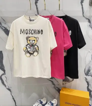 Moschino T-Shirts bear Black/White/Red #A47279