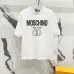 13Moschino T-Shirts milano Black/White/Green #A47280