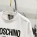 15Moschino T-Shirts milano Black/White/Green #A47280