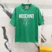 23Moschino T-Shirts milano Black/White/Green #A47280