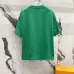 24Moschino T-Shirts milano Black/White/Green #A47280