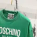 25Moschino T-Shirts milano Black/White/Green #A47280