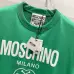27Moschino T-Shirts milano Black/White/Green #A47280