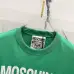 32Moschino T-Shirts milano Black/White/Green #A47280