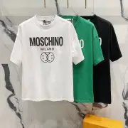 Moschino T-Shirts milano Black/White/Green #A47280