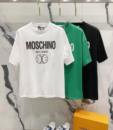 Moschino T-Shirts milano Black/White/Green #A47280