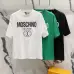 1Moschino T-Shirts milano Black/White/Green #A47280