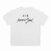 6Nike T-Shirts for MEN air Black/White/Grey #A47285