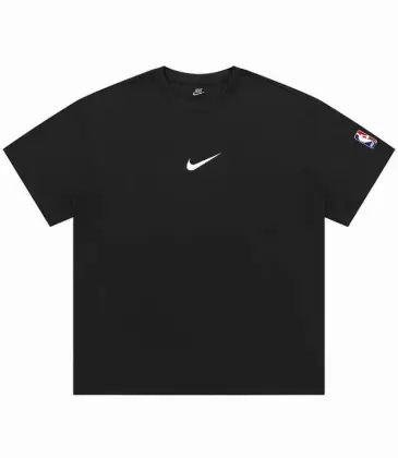 Nike T-Shirts for MEN air Black/White/Grey #A47285