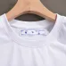4OFF WHITE T-Shirts EUR size #999923080